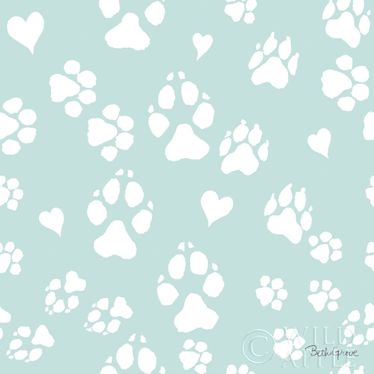 Picture of PAWS OF LOVE PATTERN IIID