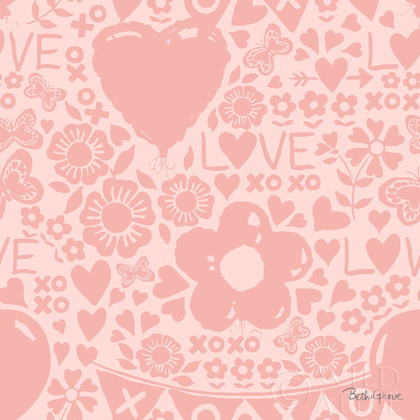 Picture of PAWS OF LOVE PATTERN IVB