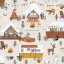 Picture of GONE GLAMPING PATTERN IA