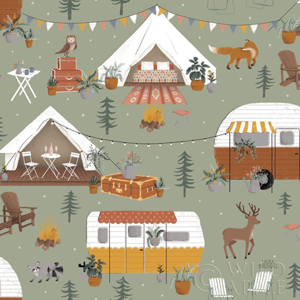 Picture of GONE GLAMPING PATTERN IB