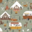 Picture of GONE GLAMPING PATTERN IB