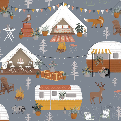 Picture of GONE GLAMPING PATTERN IC