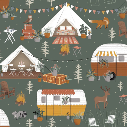 Picture of GONE GLAMPING PATTERN ID