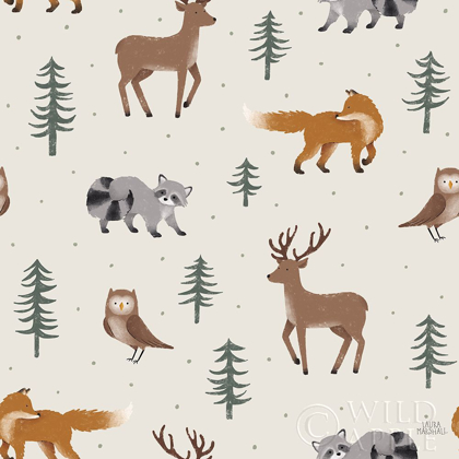 Picture of GONE GLAMPING PATTERN VIA