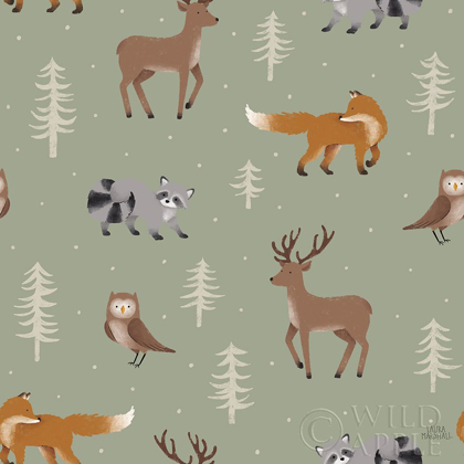 Picture of GONE GLAMPING PATTERN VIB