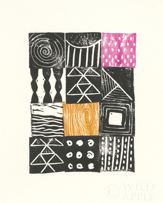 Picture of BLOCK PRINT V