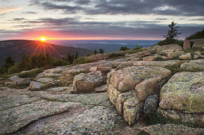 Picture of ACADIA NATIONAL PARK SUNSET