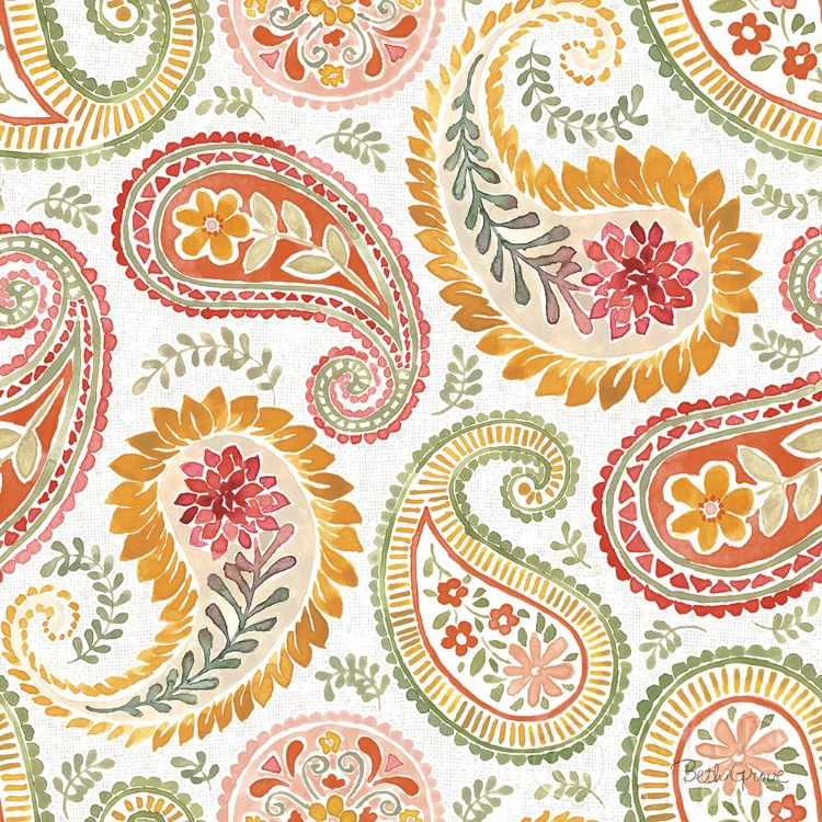 Picture of HARVEST BOUQUET PATTERN IIIA