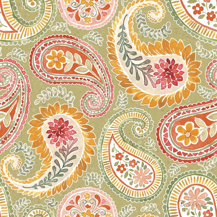 Picture of HARVEST BOUQUET PATTERN IIIB
