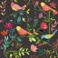 Picture of BUDDING BEAUTY PATTERN IB