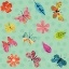 Picture of BUDDING BEAUTY PATTERN IVC