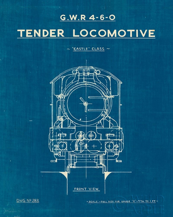 Picture of LOCOMOTIVE BLUEPRINT II