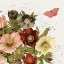 Picture of VINTAGE PETALS III