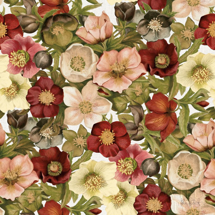 Picture of VINTAGE PETALS PATTERN I