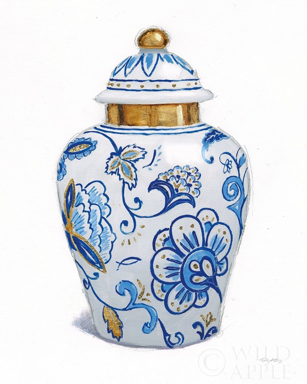 Picture of FLORA CHINOISERIE II