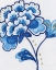 Picture of FLORA CHINOISERIE IV