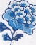 Picture of FLORA CHINOISERIE V