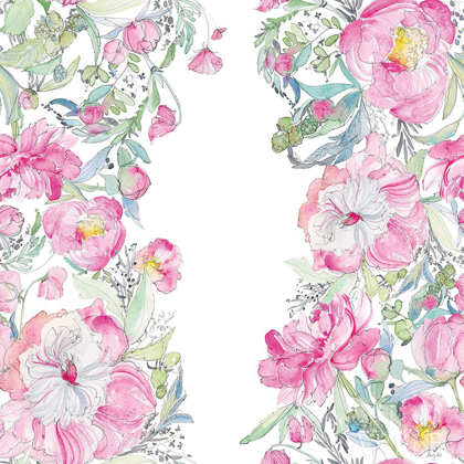 Picture of PINK PEONIES PATTERN I