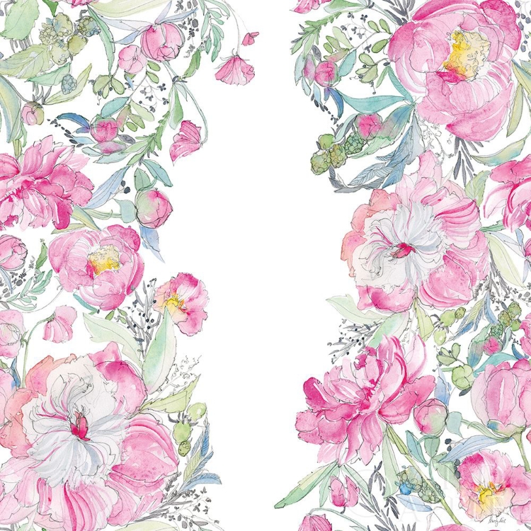 Picture of PINK PEONIES PATTERN I