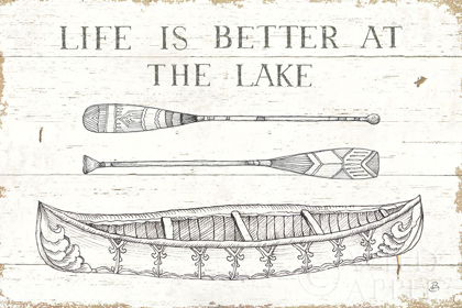 Picture of LAKE SKETCHES II