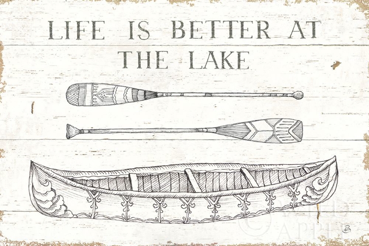 Picture of LAKE SKETCHES II