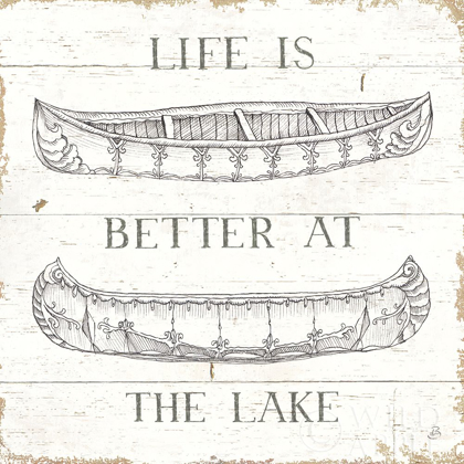 Picture of LAKE SKETCHES V