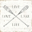 Picture of LAKE SKETCHES VI