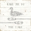 Picture of LAKE SKETCHES VII