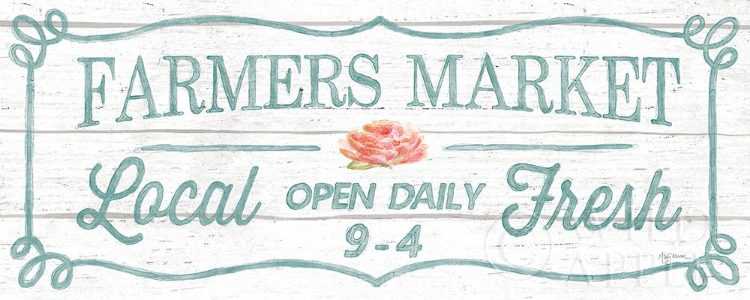Picture of PASTEL FLOWER MARKET VII