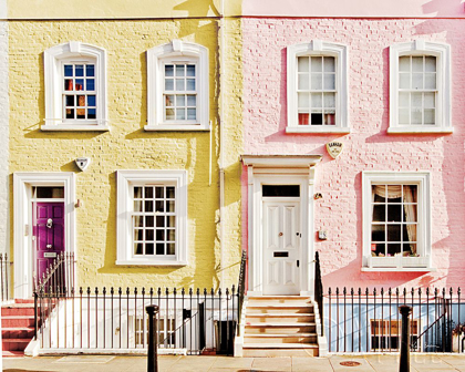 Picture of LONDON HOUSES SPRING