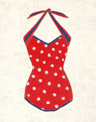 Picture of RETRO SWIMWEAR II NEWSPRINT