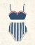 Picture of RETRO SWIMWEAR III NEWSPRINT