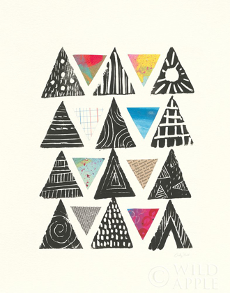 Picture of TRIANGLES WITH BORDER
