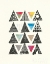 Picture of TRIANGLES WITH BORDER