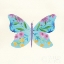 Picture of BUTTERFLY GARDEN IV