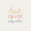 Picture of AUNT INSPIRATION I COLOR