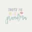 Picture of GRANDMA INSPIRATION I COLOR