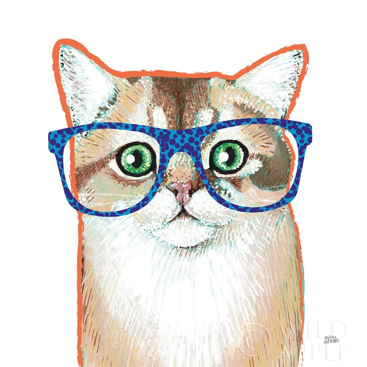 Picture of BESPECTACLED PET II