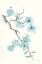 Picture of TINTED BRANCH I