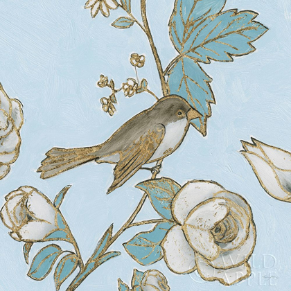 Picture of TOILE BIRDS I