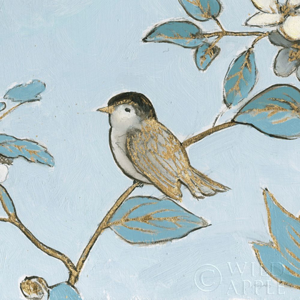 Picture of TOILE BIRDS II