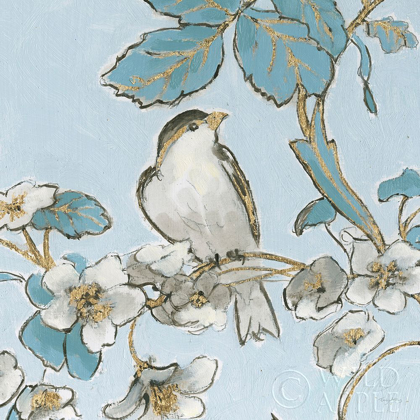 Picture of TOILE BIRDS III