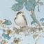 Picture of TOILE BIRDS III