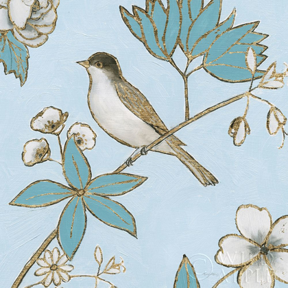 Picture of TOILE BIRDS IV