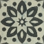 Picture of BLACK AND WHITE TILE I