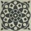 Picture of BLACK AND WHITE TILE II