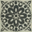 Picture of BLACK AND WHITE TILE III