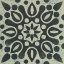 Picture of BLACK AND WHITE TILE IV