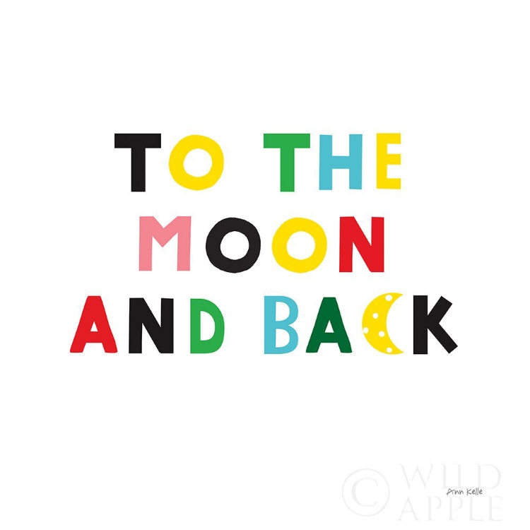 Picture of TO THE MOON AND BACK