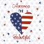 Picture of AMERICA THE BEAUTIFUL II SQUARE